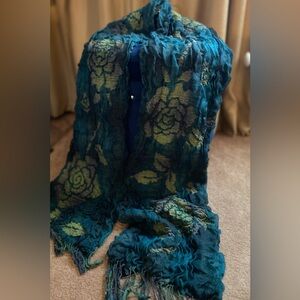 Bohemian Shabby Chic Scarf